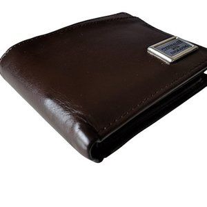 BROWN WALLET uSED